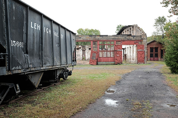 "Lehigh Valley Railroad"