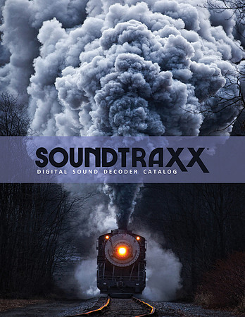 Soundtraxx 2017 catalog cover