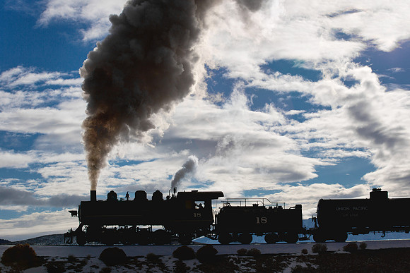 "Steam Clouds"