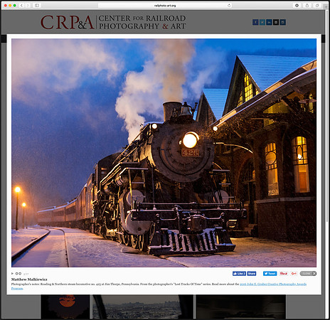 "Center for Railroad Photography & Art"
