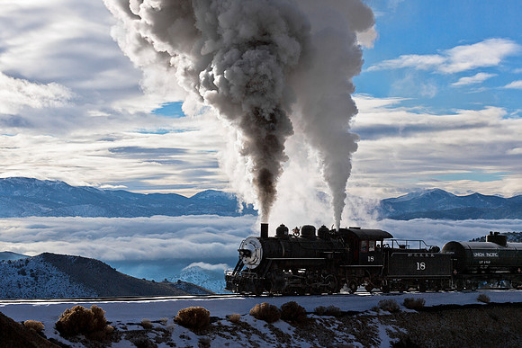"Above the Ocean of Clouds"