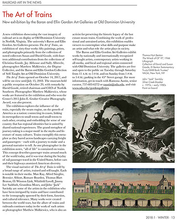 "CRPA's Railroad Heritage"