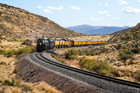 Union Pacific 4014 Big Boy, WY, UT, NV