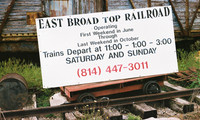 East Broad Top on film