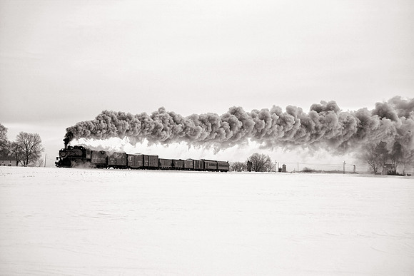 ...out where a train is a train...