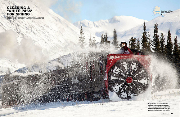 "Trains Magazine"