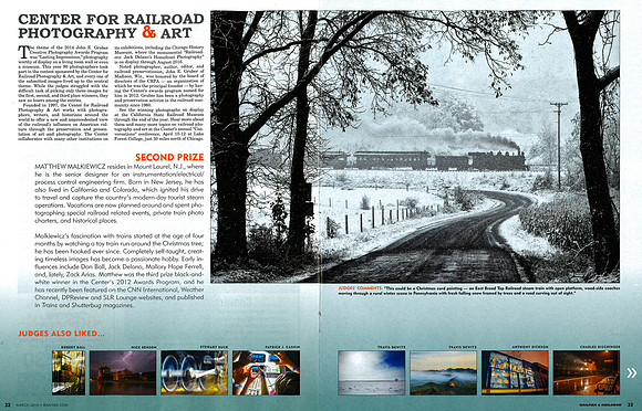 "Railfan & Railroad Magazine"